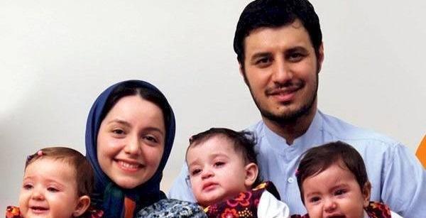 عکس های جواد عزتی و نازنین بیاتی