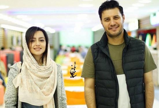 عکس های جواد عزتی و نازنین بیاتی