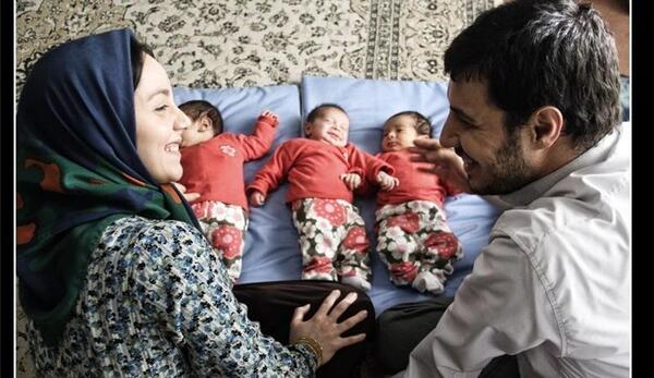 عکس های جواد عزتی و نازنین بیاتی