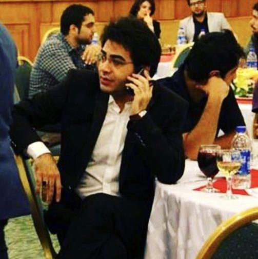عکس جوانی فرزاد حسنی