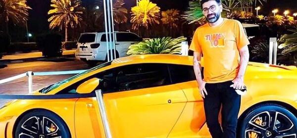 عکس جوانی فرزاد حسنی