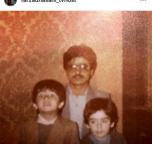 عکس جوانی فرزاد حسنی