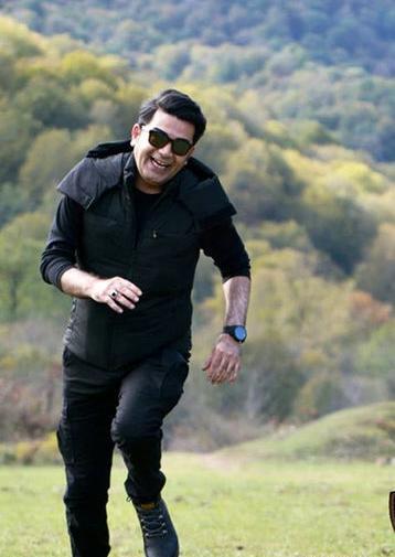 عکس جوانی فرزاد حسنی