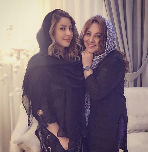 عکسهای بهنوش بختیاری در کانادا