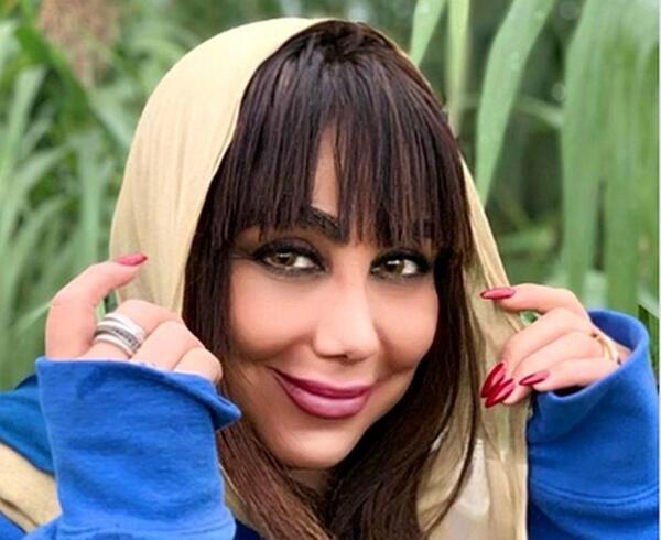 عکسهای بهنوش بختیاری در کانادا