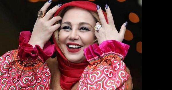 عکسهای بهنوش بختیاری در کانادا