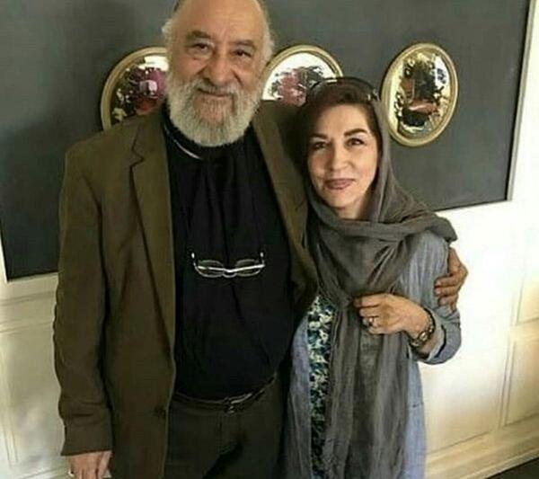 عکس نوه ی داریوش ارجمند