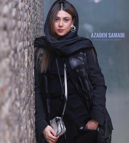 عکس آزاده صمدی در فیلم میخواهم زنده بمانم