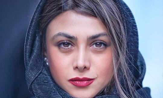 عکس آزاده صمدی در فیلم میخواهم زنده بمانم