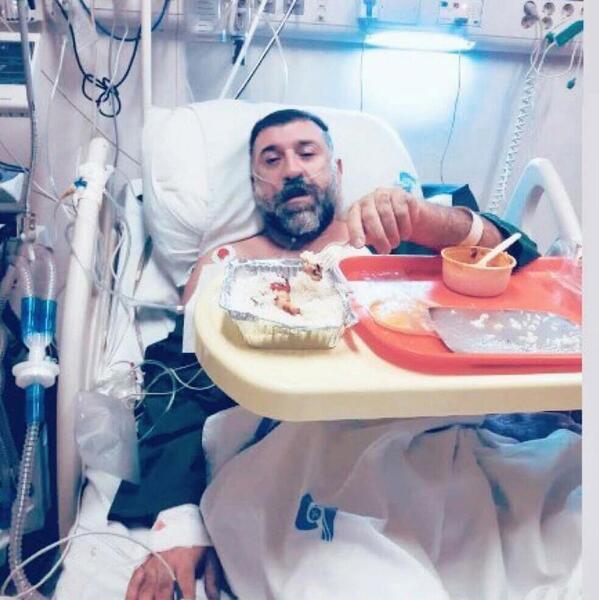 عکس لحظه فوت علی انصاریان