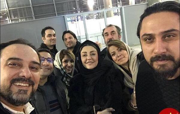 عکس همسر علی لک پوریان