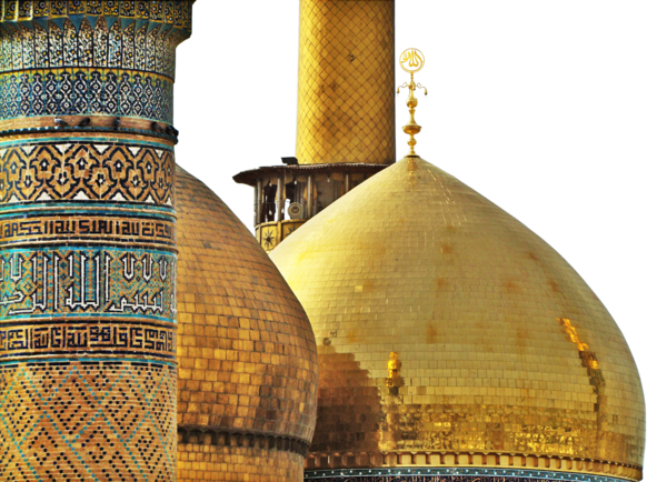 عکس حرم گنبد