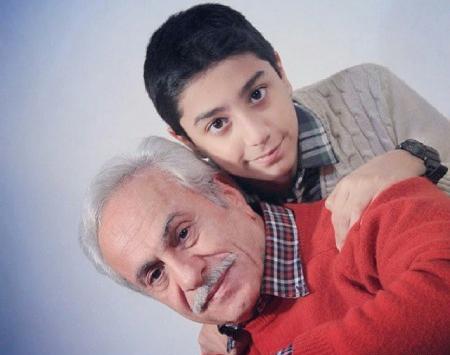 عکس همسر ایرج راد