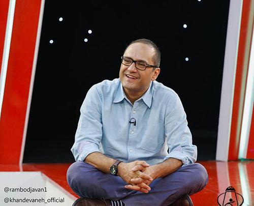 عکس رامبد جوان در خندوانه