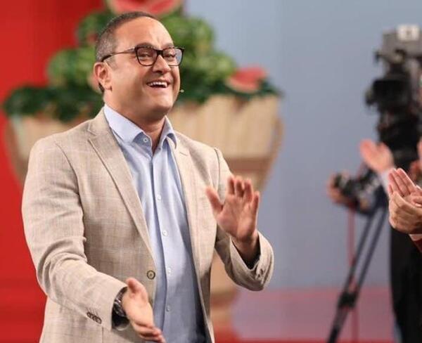 عکس رامبد جوان در خندوانه