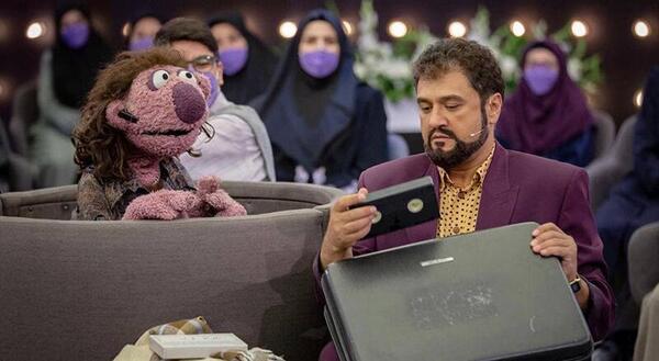 عکس رامبد جوان در خندوانه