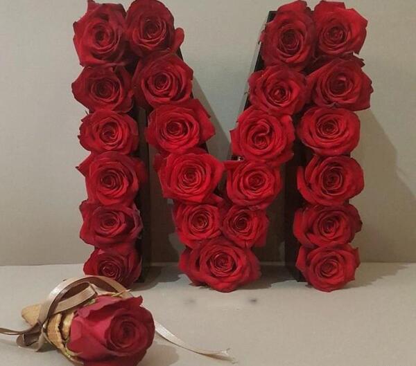 عکس ولنتاین حروف انگلیسی
