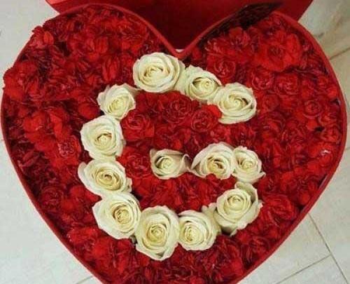 عکس ولنتاین حروف انگلیسی