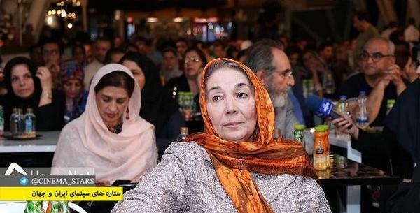 عکس پروانه معصومی قبل از انقلاب