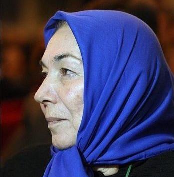 عکس پروانه معصومی قبل از انقلاب