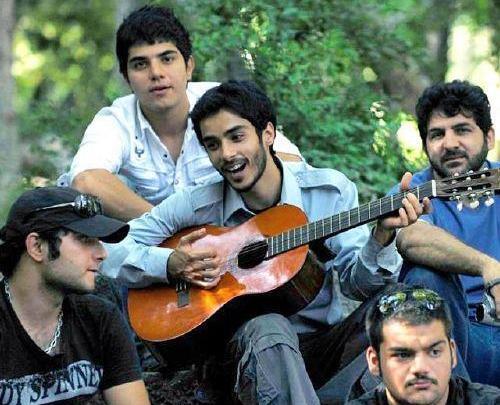 عکس ساعد سهیلی در فیلم شب برهنه