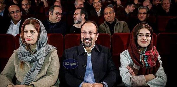 عکس سارینا فرهادی و پدرش