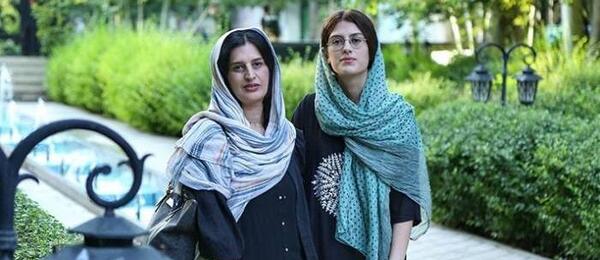 عکس سارینا فرهادی و پدرش