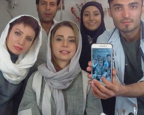 عکس شبنم قلی خانی در سریال آنام