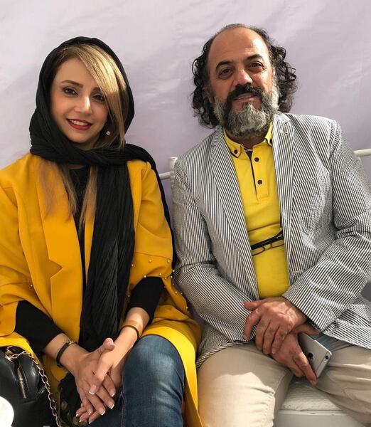عکس شبنم قلی خانی در سریال آنام