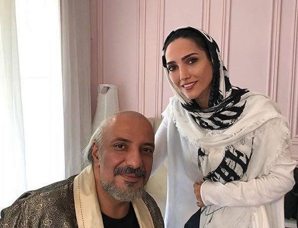 عکس خاطره اسدی در اینستا