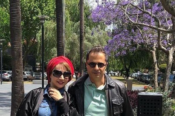 عکس شبنم قلی خانی در استرالیا