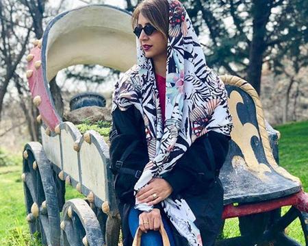 عکس شبنم قلی خانی در استرالیا