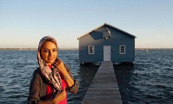 عکس شبنم قلی خانی در استرالیا