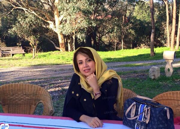 عکس شبنم قلی خانی در استرالیا