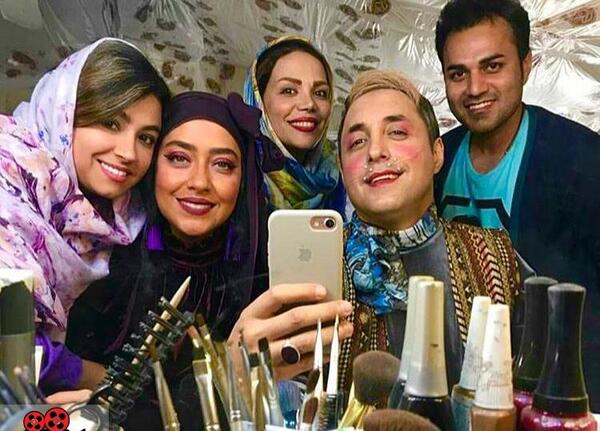 عکس بهاره کیان افشار و امیرحسین رستمی