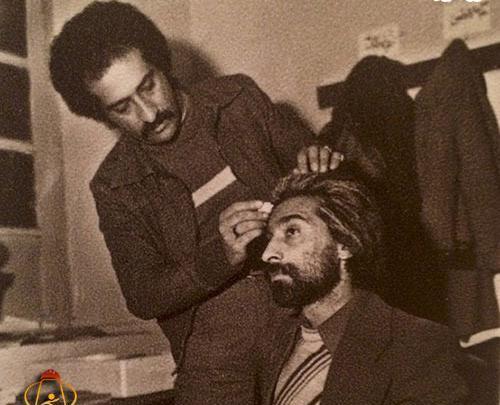 عکس داریوش ارجمند در جوانی
