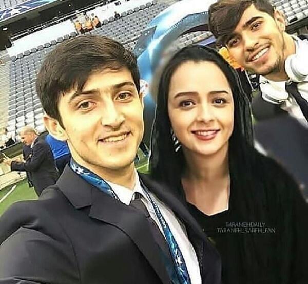 عکسهای ترانه علیدوستی بی حجاب