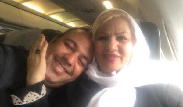 عکس مادر علی اوجی