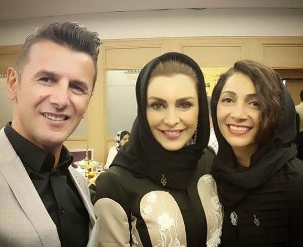 عکس همسر سروش خلیلی