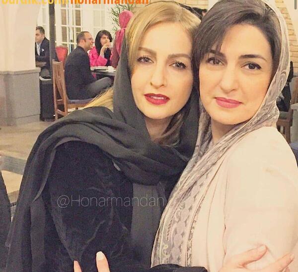 عکس شقایق دهقان در مسافران