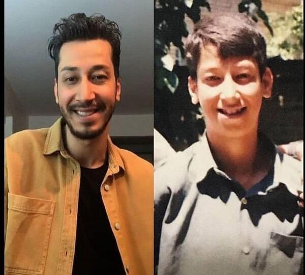 عکس بهرام افشاری در خانه
