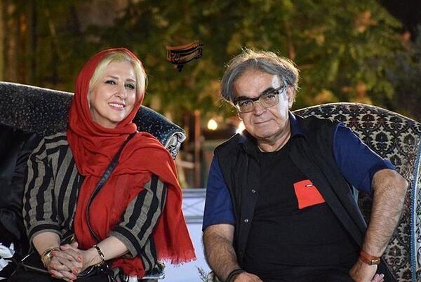 عکس حمید لولایی با دوست دخترش