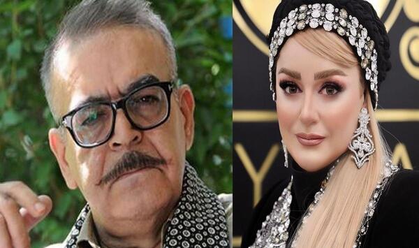 عکس حمید لولایی با دوست دخترش