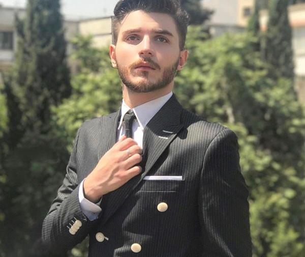 عکس امین حیایی خانواده