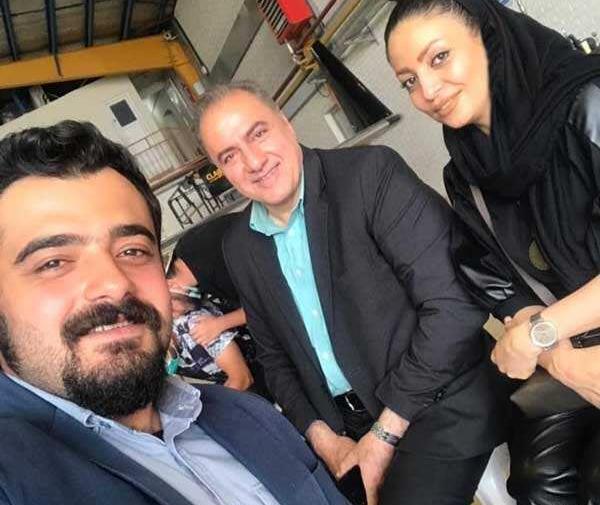عکس کودکی سهند جاهدی