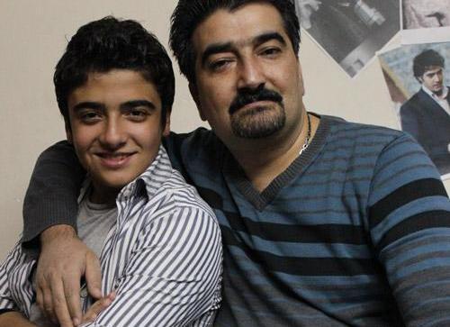 عکس کودکی سهند جاهدی