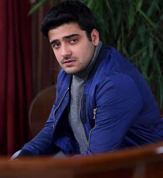عکس کودکی سهند جاهدی