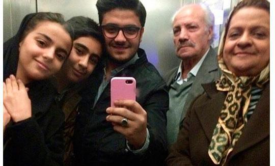عکس کودکی سهند جاهدی