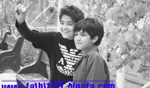 عکس کودکی سهند جاهدی