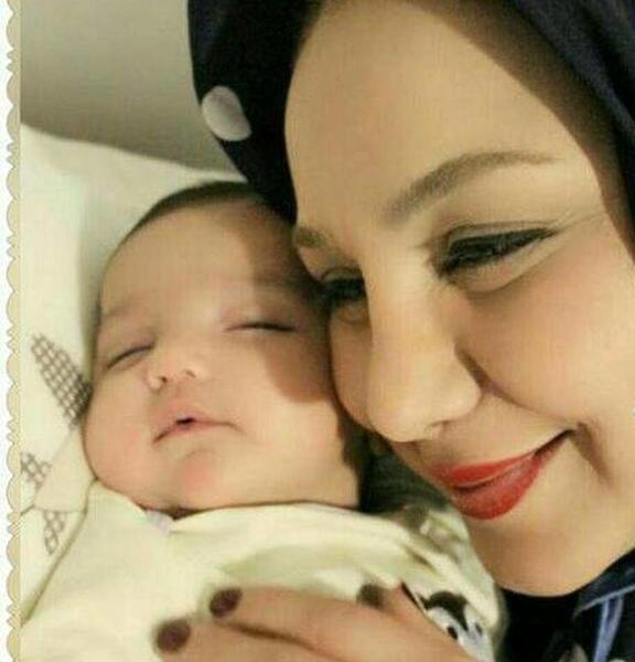 فرزند عکس حاملگی بهنوش طباطبایی